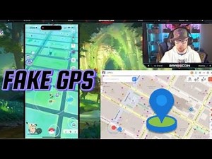 How to move in Pokemon Go without walking iPhone/Android Pokemon Go Fly GPS Teleport