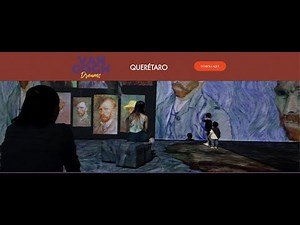 Van Gogh Dreams en Querétaro. Una experiencia de realidad virtual v2