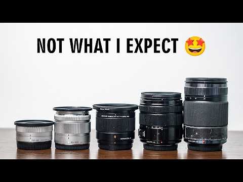 ✨ Micro Four Thirds Lenses I Used THE MOST in 2025 - Landscape, Portrait, Travel Photography