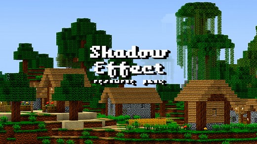 Shadow Effect Texture Pack Para Minecraft 1.19.4, 1.18.2, 1.17.1, 1.16.5, 1.15.2, 1.14.4, 1.13.2, 1.12.2, 1.11.2 - ZonaCraft