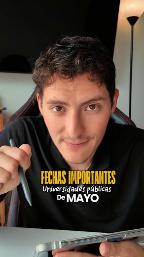 Fechas clave mayo 2026 para admisiones UCR UNA TEC UNED