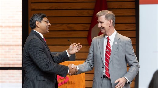 Ravi Bellamkonda named new Ohio State University president