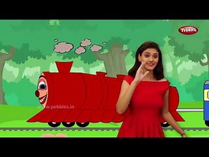 Mamachya Gavala Jauya | Jhuk Jhuk Agin Gadi | Marathi Rhymes For Children | Marathi Gani | Balgeet