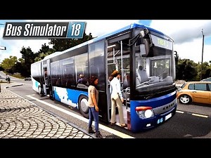 Nowa trasa | Bus Simulator 18 (#5)