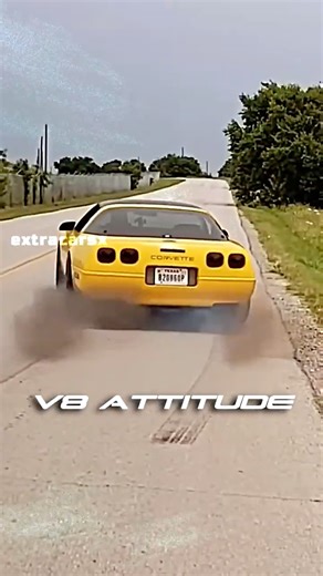C4 Corvette: Pure 90s Heat 🔥