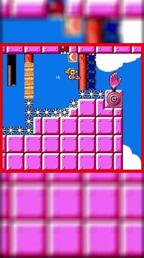 Spin Jump Level! [Mega Man KAIZO] #megaman #kaizo #platformer