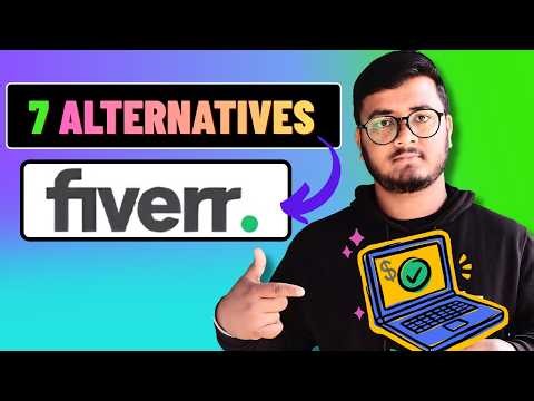 Looking for Fiverr Alternatives? 7 Remote Work Platforms (2026)
