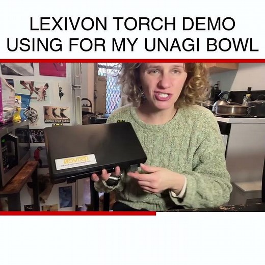 Lexivon Torch demo using for my Unagi Bowl