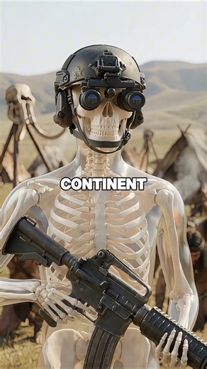 What if a modern marine visited cavemen? 🪖