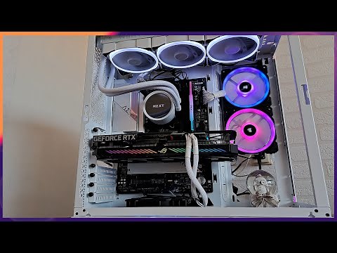 NZXT Kraken X73 RGB Intel Installation Build Guide