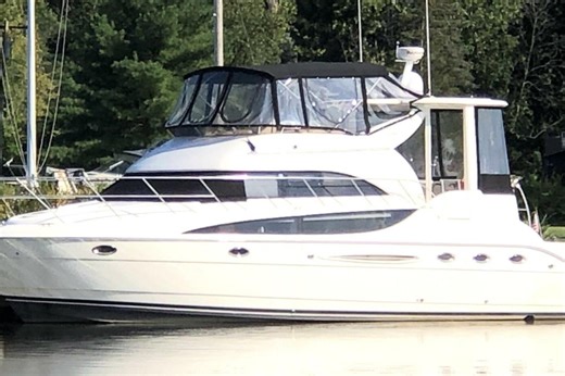 Used 2004 Meridian 459 Motoryacht, 12173 Stuyvesant - Boat Trader