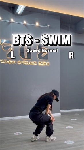 BTS - SWIM @BTS ​⁠ | Dance Tutorial Speed Normal #bts #swim #dancetutorial