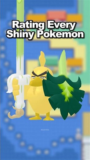 SHINY Sirfetch’d Rating Every Shiny Pokemon