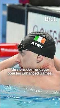 "Jeux dopés" : ce nageur se confie à Brut. et raconte son choix