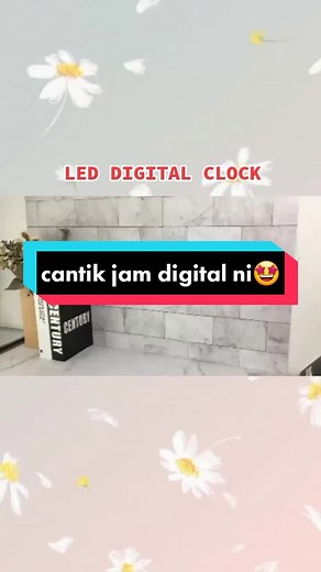 Modernize Your Space with an Aesthetic Led Digital Clock