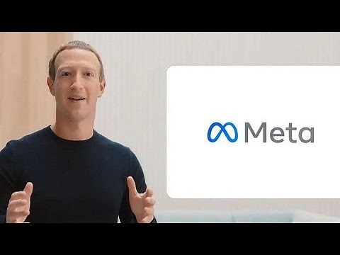 Meta: All about Facebook's new name