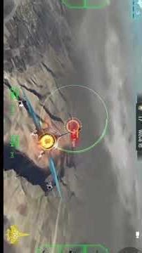 fighter plane jet game 🎮 on mobile #fighterjet #fighterjetpilot