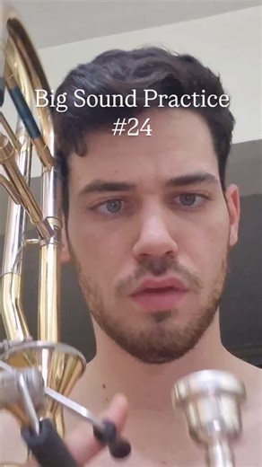 roi fastman on Instagram: "Is it BIG enough? . . . . . #trombone #loud #music #passion #orchestra"