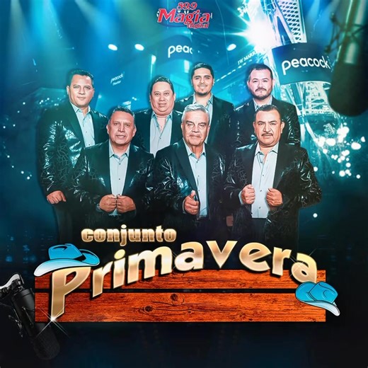 🎤 Conjunto Primavera: La Leyenda Que Enamoró a Todo un País 💘🌟 Desde Ojinaga, Chihuahua, para cada rincón donde late el romanticismo, Conjunto Primavera llegó para recordarnos que el sentimiento también se escribe con acordeón, saxofón y una voz que te acaricia el alma. 🎷🎶 Su música no solo se escucha… se siente, se recuerda y te acompaña en cada historia que dejó huella. 💔✨ Entre baladas que quiebran el pecho, cumbias que levantan el ánimo y versos que parecen hablarnos al oído, Conjunto 