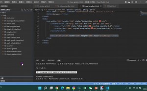 svg入门教程【15】放射线渐变 radial Gradient