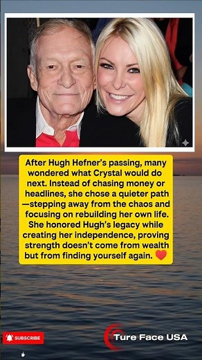 Crystal Hefner’s Life After Hugh The Truth Few Expected 💛 #crystal #shortvideo