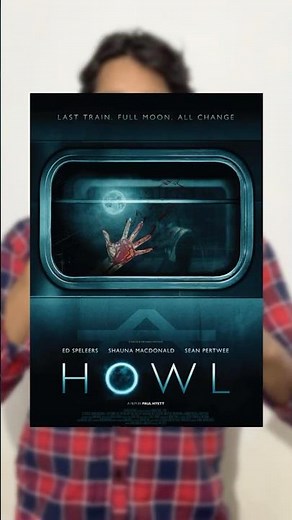 Howl Movie Review | Prime Video’s Terrifying Midnight Train Horror! 🚆 #ytshorts #moviereviewhindi