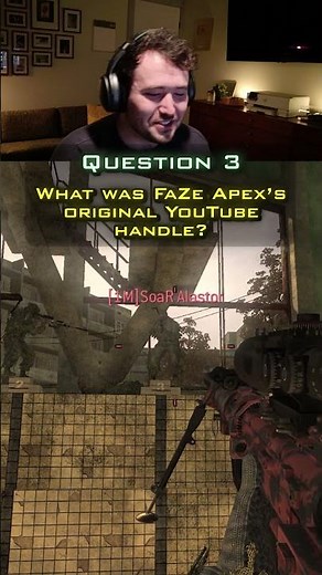 Call of Duty Trivia vs Gamers 😂 #15