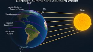 1.8M views · 15K reactions |  Why It’s Summer Up North and Winter...