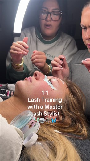 One-on-One Lash Training in Dallas, TX