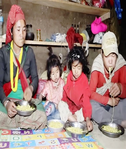 Real life of small family in village, Primitive Food Cooking in Village | Village Cooking