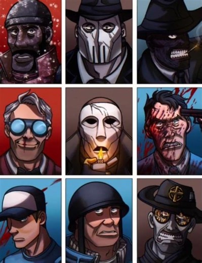 tf2 (emesis blue style) edit #tf2 #emesisblue