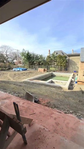 Behind The Build: Luxury Pool And Spa Taking Shape In A Modern Backyard Oasis