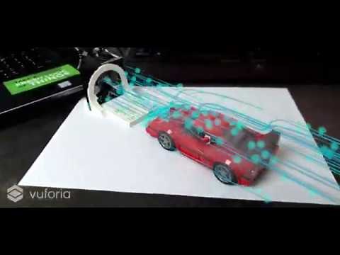 Vuforia Engine 9.0 : Multi Model Target 360 with simultaneous Image Target tracking