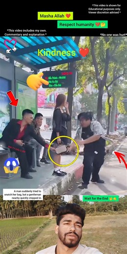 Masha Allah ❤️#respect humanity 💔🤔#greatest saved#kindness#brave#rescue#shorts#short#youtubeshorts