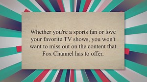 Unlocking the Mystery: How to Find Fox Channel on Directv