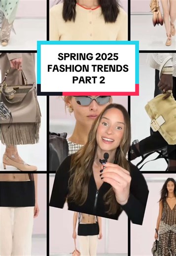 Part 2 | Spring 2025 Fashion Trends #greenscreen #springfashion #fashiontrend #trends #trendpredictions #2025