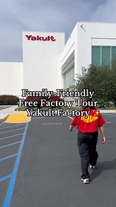 vee•vee | sac & beyond on Instagram: "Yakult Factory Tour • Fountain Valley ••• Saw @katieeexn’s vid about the @yakult.usa factory tour and had to check it out! It was short n sweet. Info below: 🗓️ Monday - Friday 🕰️ 10am, 2pm, and 4pm ⏱️ 1 hour 👶🏻 Ages 5+ 💵 Free!! 📍 17235 Newhope St. Fountain Valley, CA 92708 . . . . . . #yakult #yakultdrink #yakultfactory #yakultfactorytour #orangecounty #oc #fountainvalley #orangecountyfood #ocfoodie #thingstodoinoc #familyfriendly #wholesomeactivities