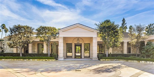 See Inside Johnny Carson’s Former Bel-Air House