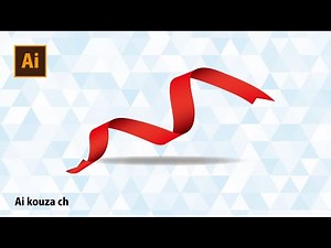 How to Make a Ribbon Vol.2 | Illustrator Tutorial