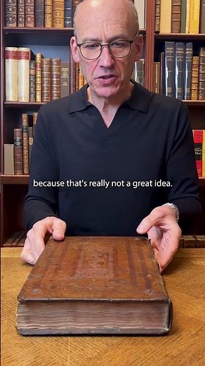 Tricks of the Trade: How to Hold a Book