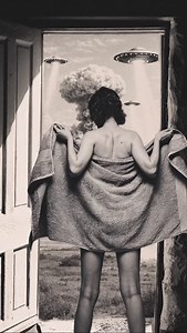 54K views · 5.3K reactions | hello, world / animation of my collage art, “hello, world” #surrealism #scifiart #scifi #collageart #mood | Caitlyn Grabenstein - cult.class | Facebook