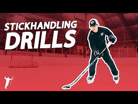 14 ON-ICE STICKHANDLING DRILLS [NEW] 🏒🔥