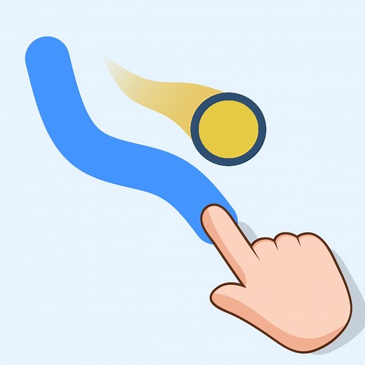 FALL BALLS DRAW - 無料でオンラインプレイ! | Poki (ポキ)