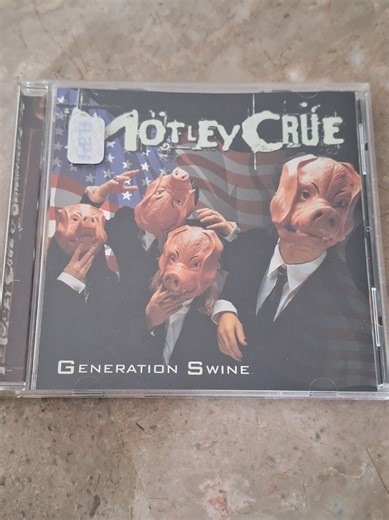 Mötley Crüe's Generation Swine: A Rock Exploration