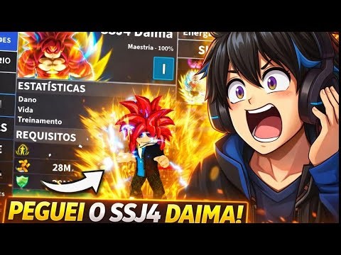 Fiquei 24 HORAS no Dragon Ball Rage… e isso ACONTECEU 😱 (SSJ4 DAIMA!)