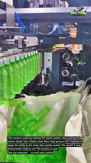 WOW! How PET Bottles Are Made Automatically – Super Interesting!