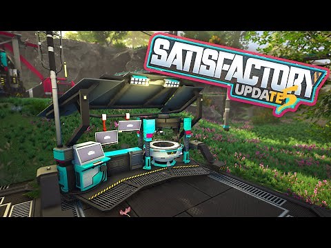 MAM Research Guide! | Satisfactory Update 5 [Ep 7]