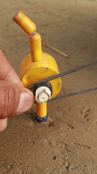 DIY Mini Tractor Water Pump Irrigation | Water Tanker Project | #shorts