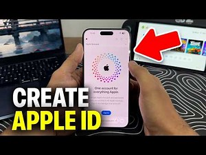 How To Create Apple ID As A Beginner 2026 | How to Make Apple Account