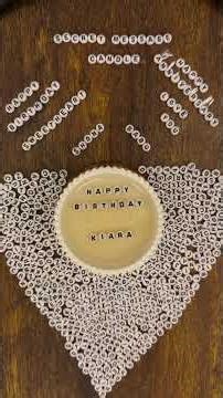 Secret Message Candle